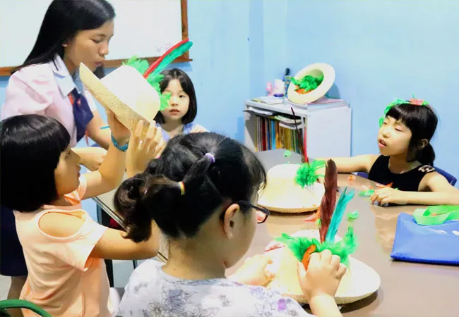 親子留学(工作授業)|CPI シーピーアイ